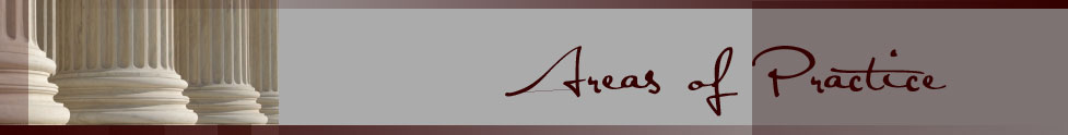 Areas of Practice