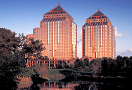 towers